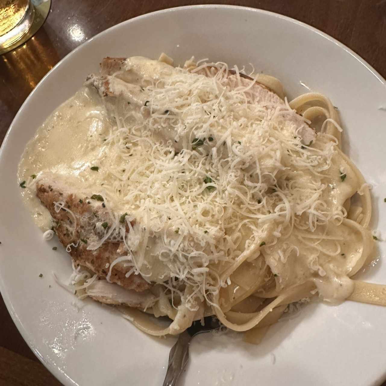 Amazing Alfredos - Chicken Alfredo