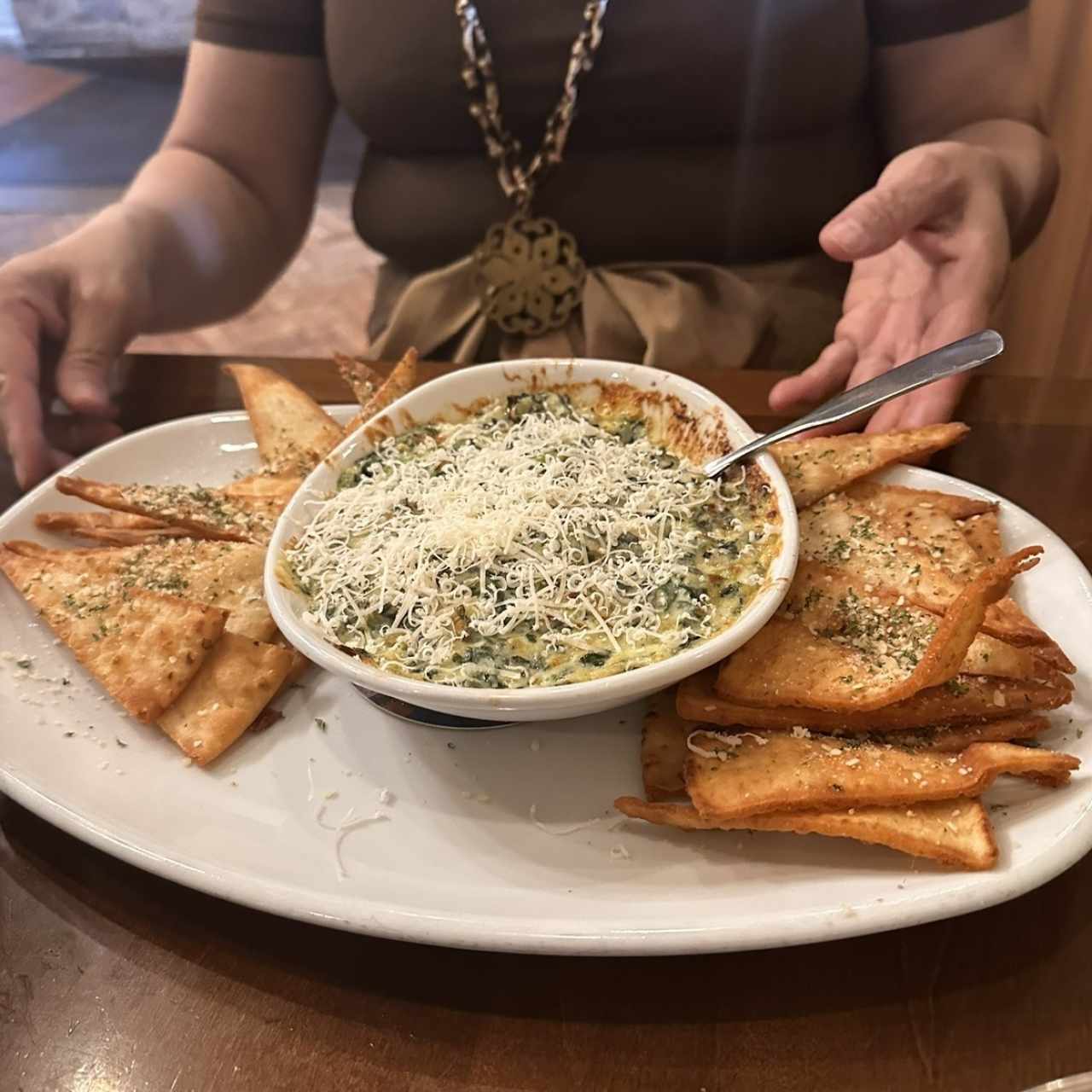 Appetizers - Spinach- Artichoke Dip
