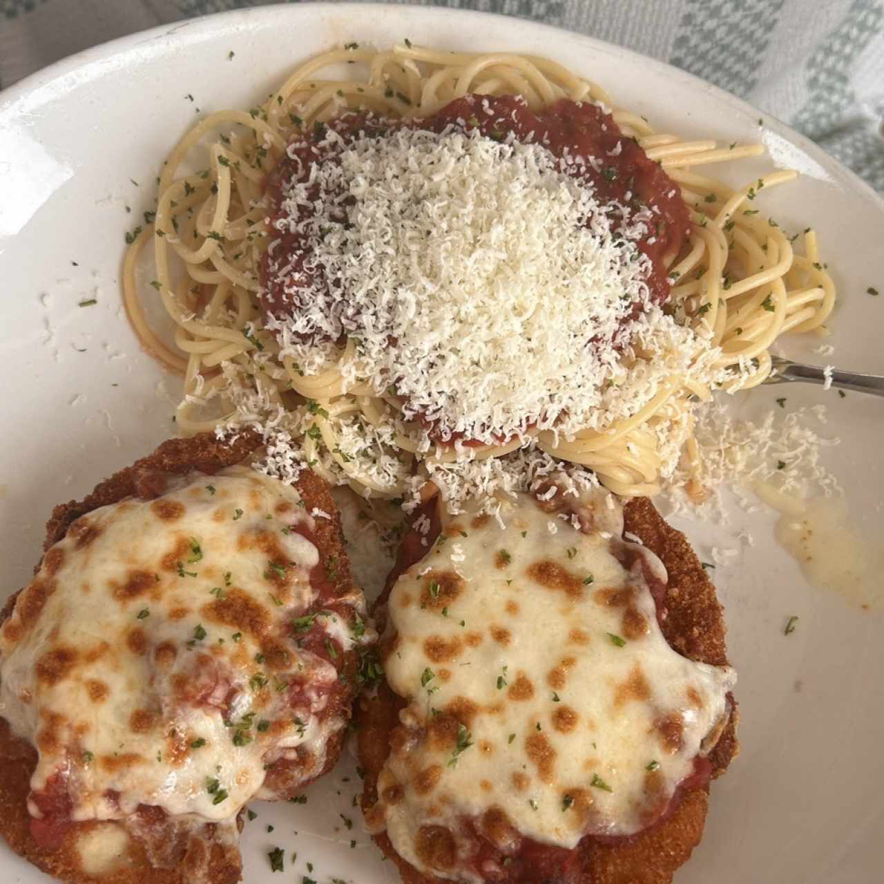 Classic Entreés - Chicken Parmigiana