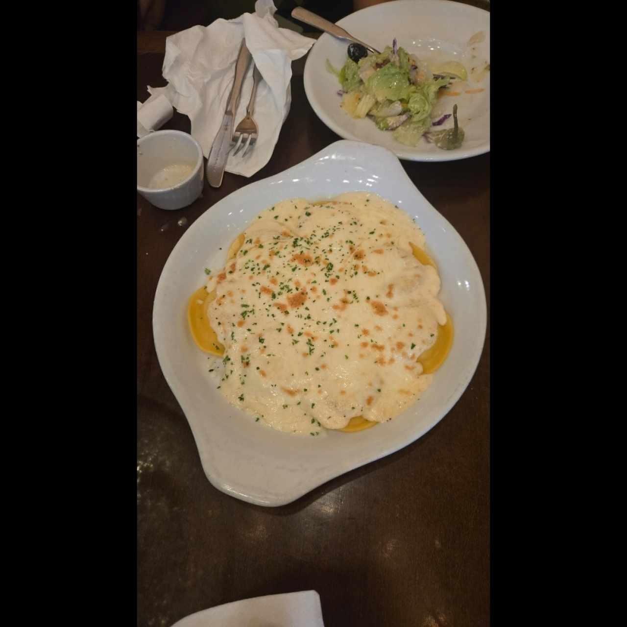 Stuffed Pastas - Chesse Ravioli