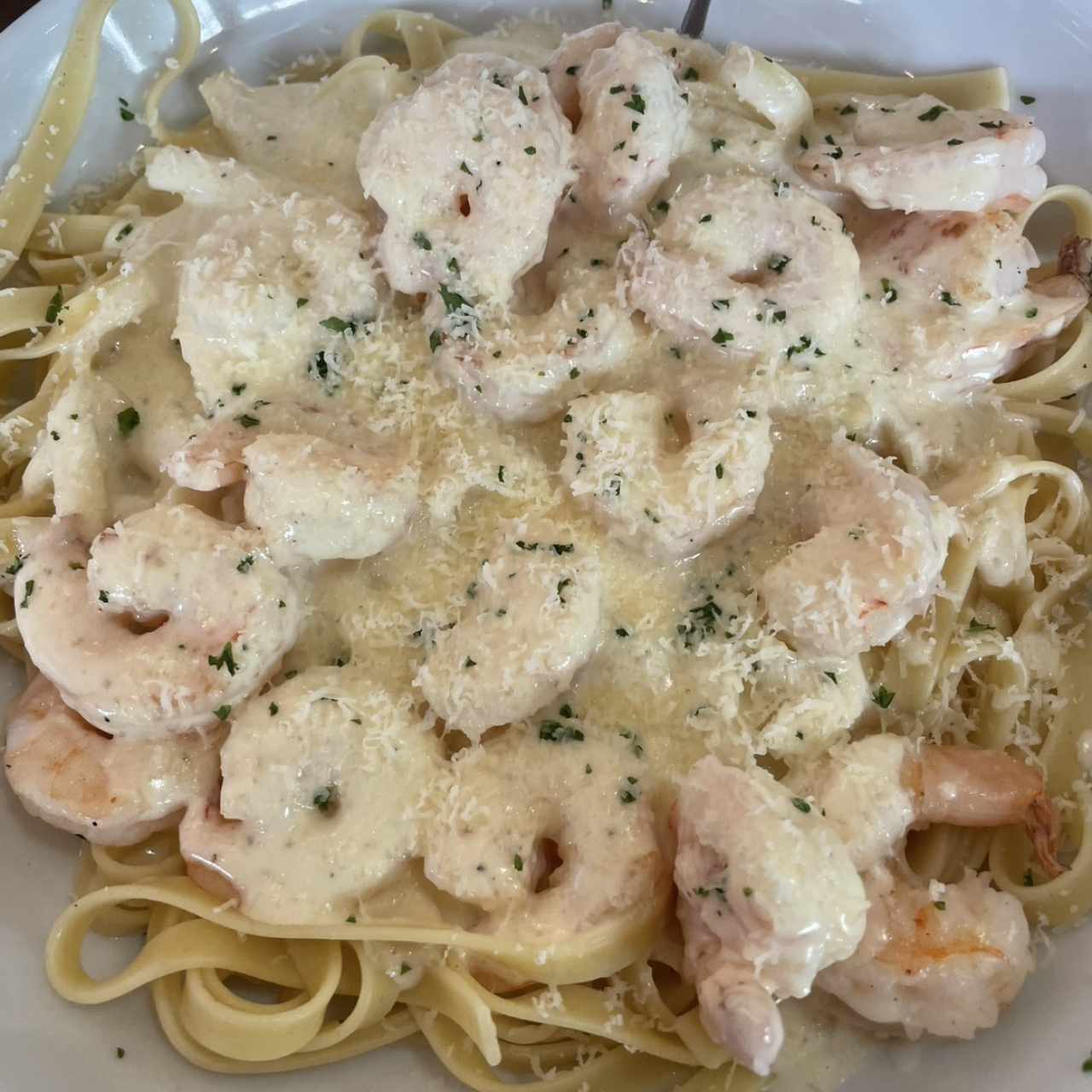 Amazing Alfredos - Fettuccine Alfredo