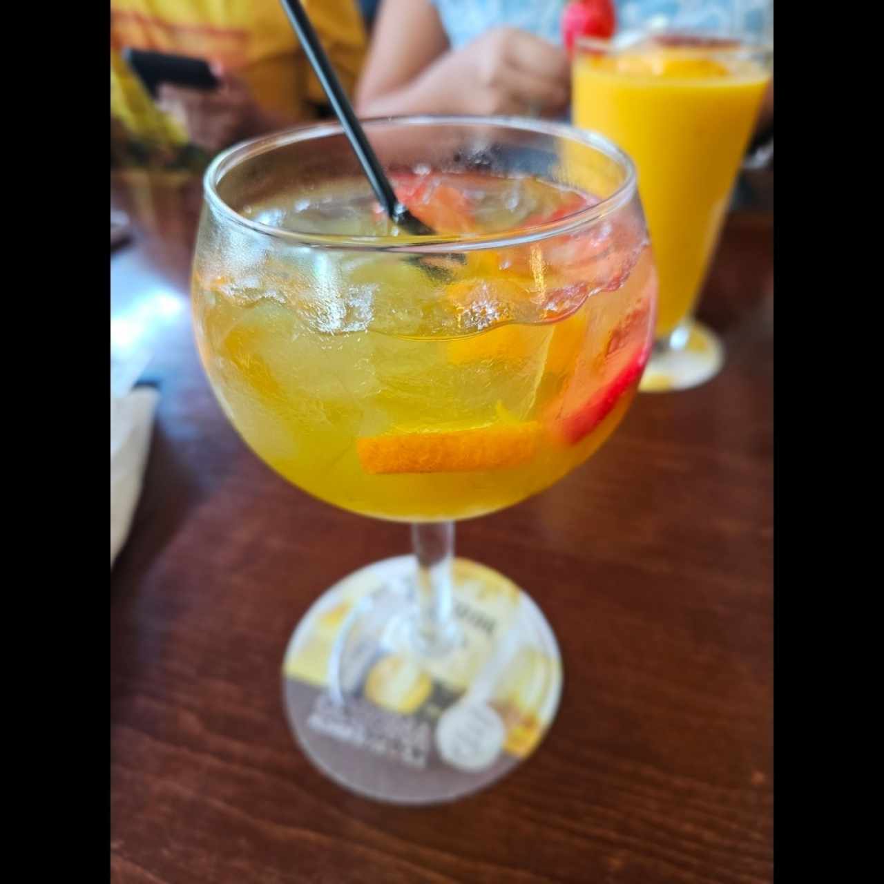 green apple moscato sangria