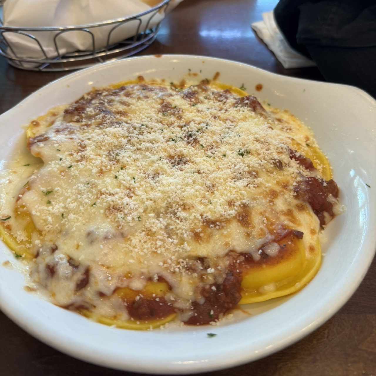 Stuffed Pastas - Chesse Ravioli