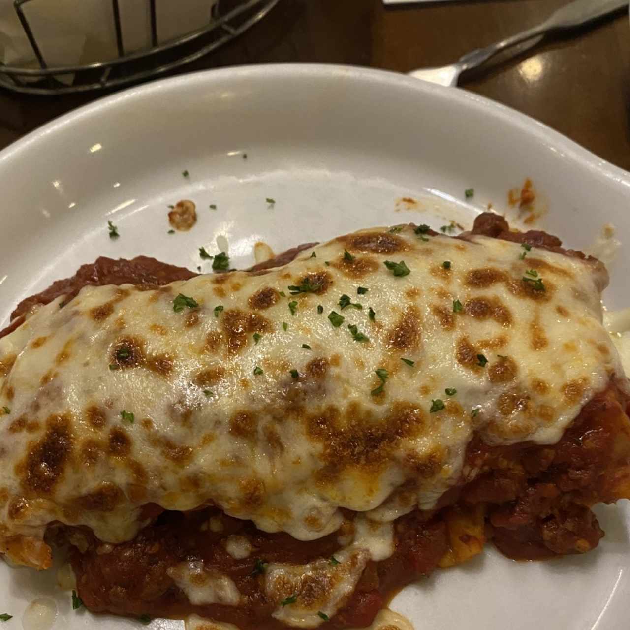 Lasaña 