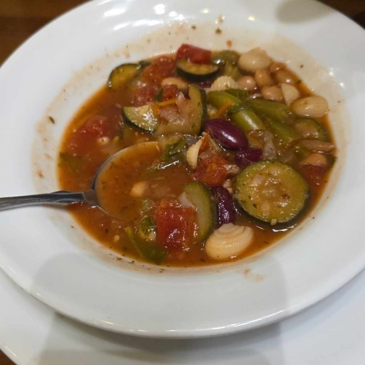Soup & Salad - Minestrone (V)