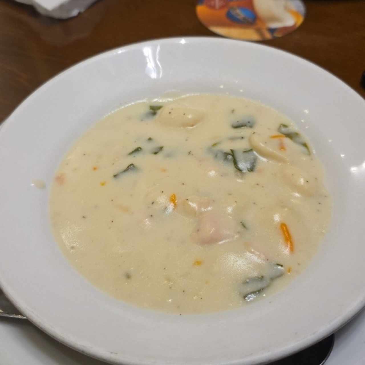 Soup & Salad - Chicken & Gnocchi