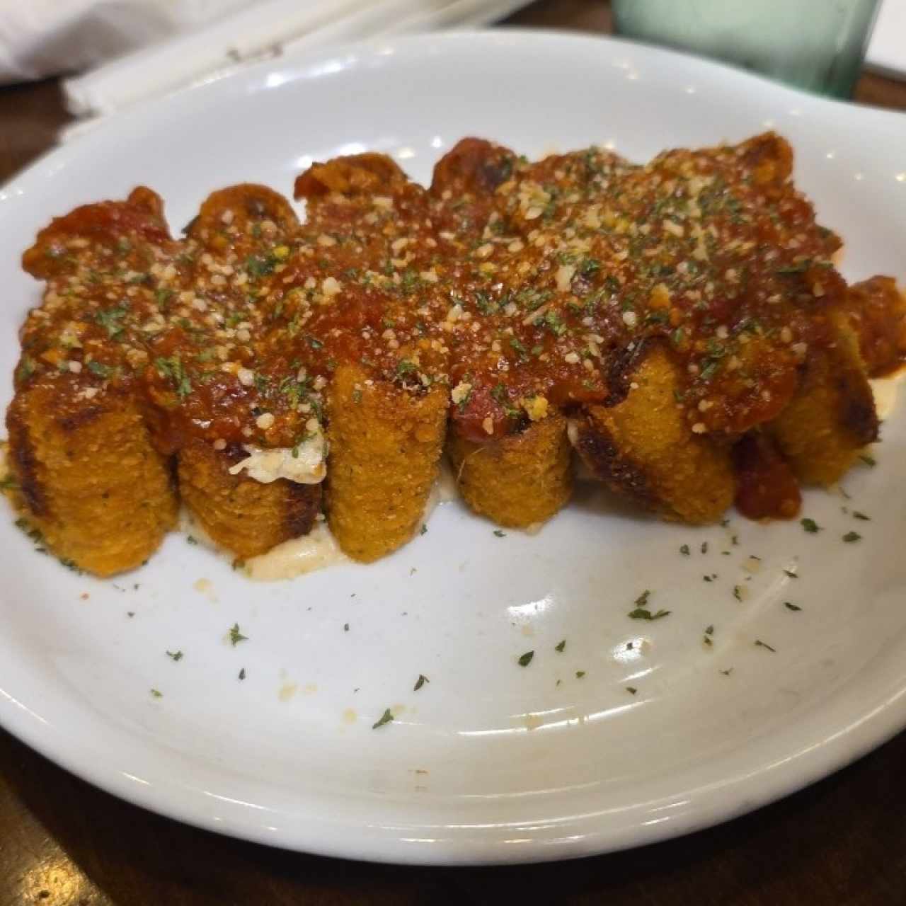 Appetizers - Stuffed Ziti Fritta
