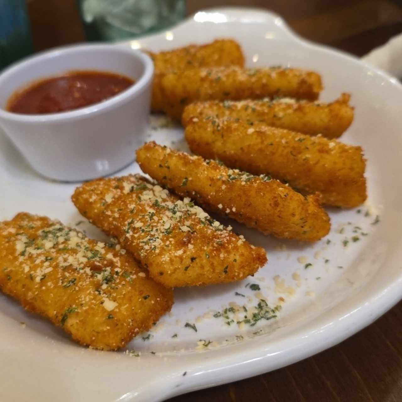 Appetizers - Fried Mozzarella