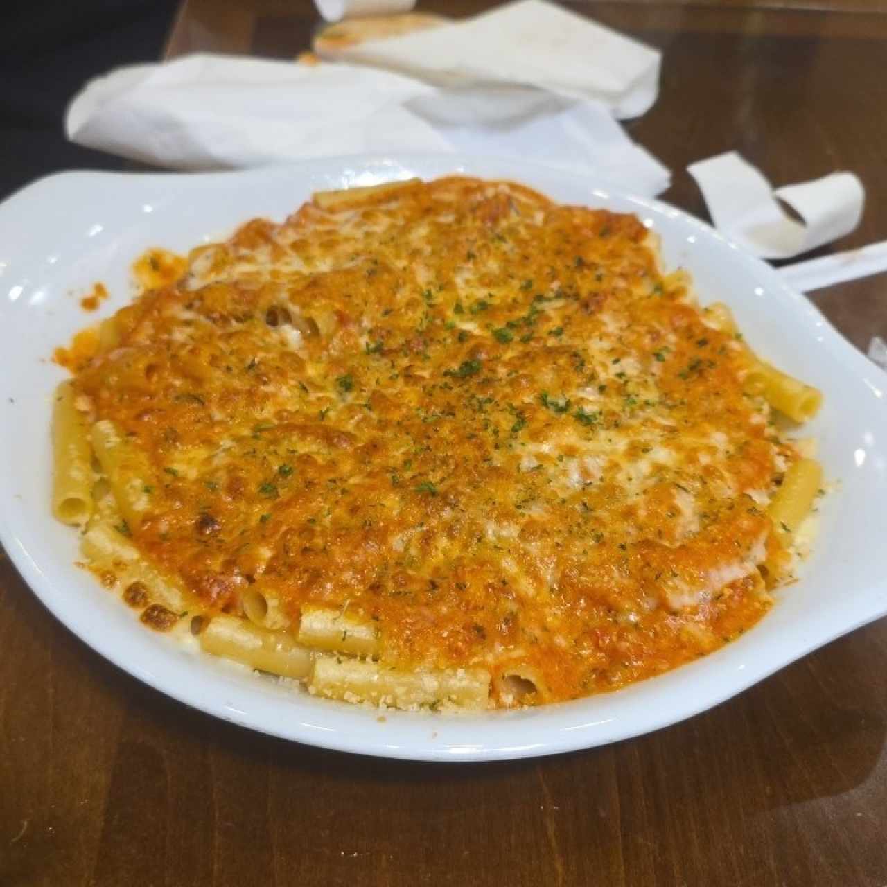 Five Cheese Ziti al Forno