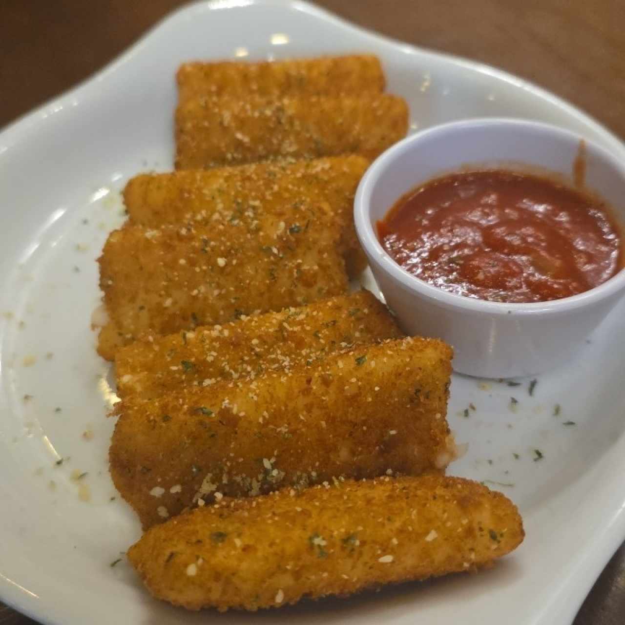 Appetizers - Fried Mozzarella