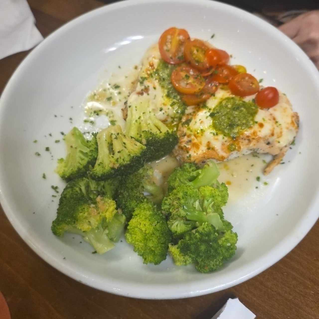 Classic Entreés - Grilled Chicken Margherita