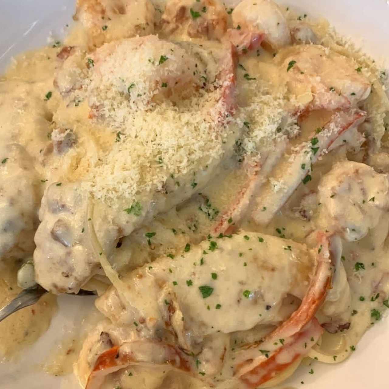 Shrimp Scampi