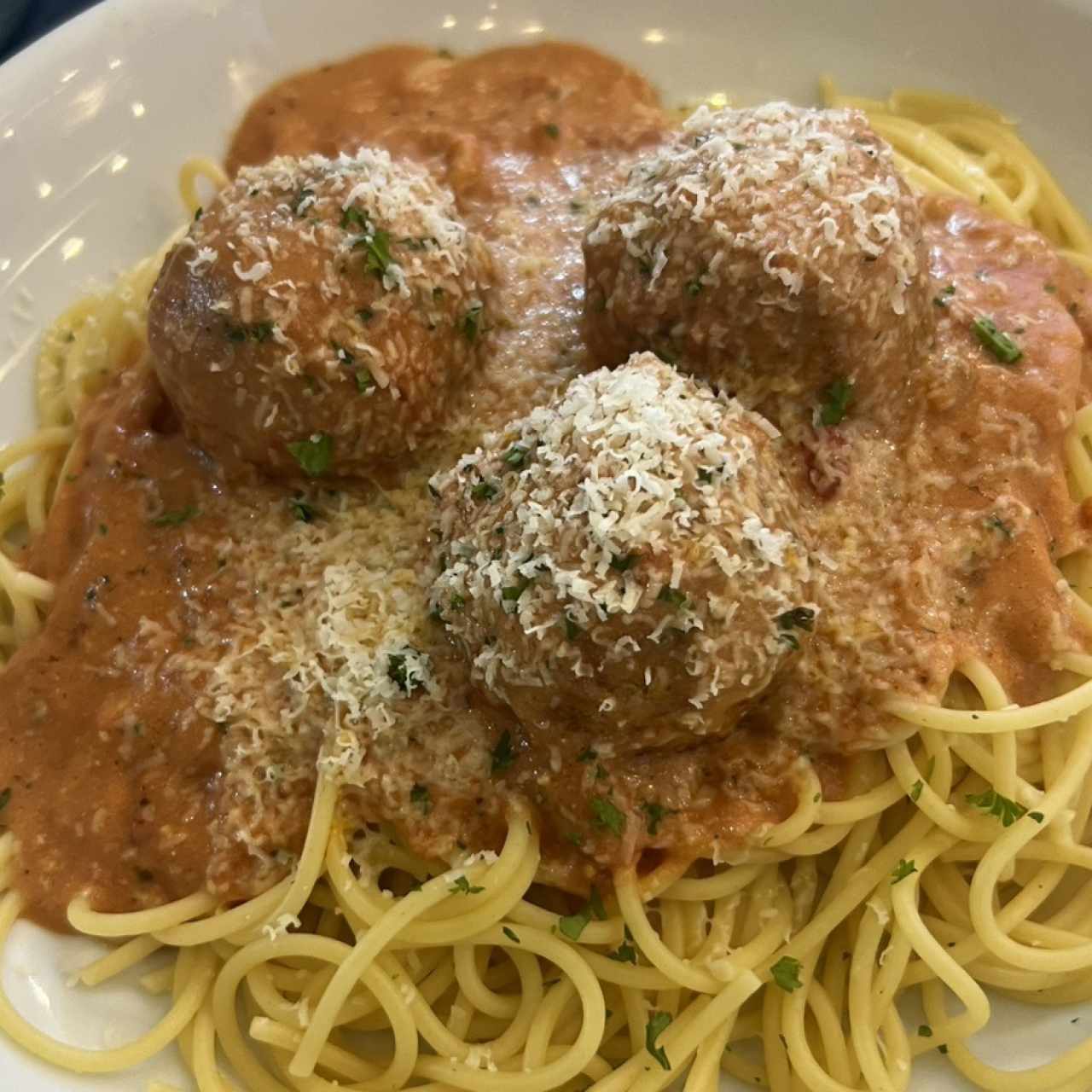 Classic Entreés - Spaguetti & Meatballs