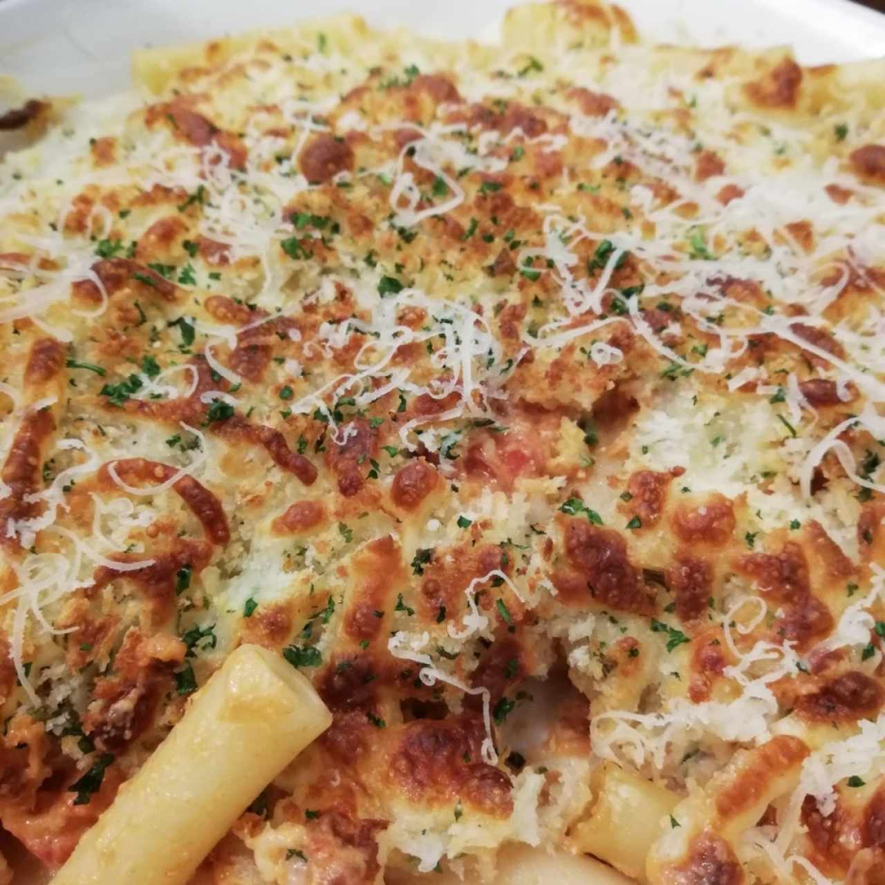 pasta 5 quesos
