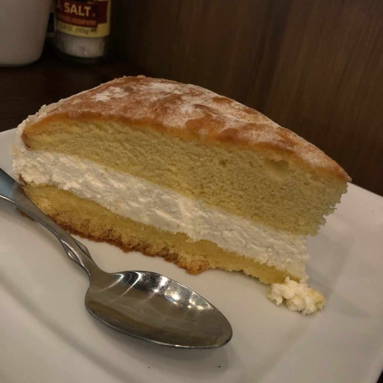 Lemon Cream Cake