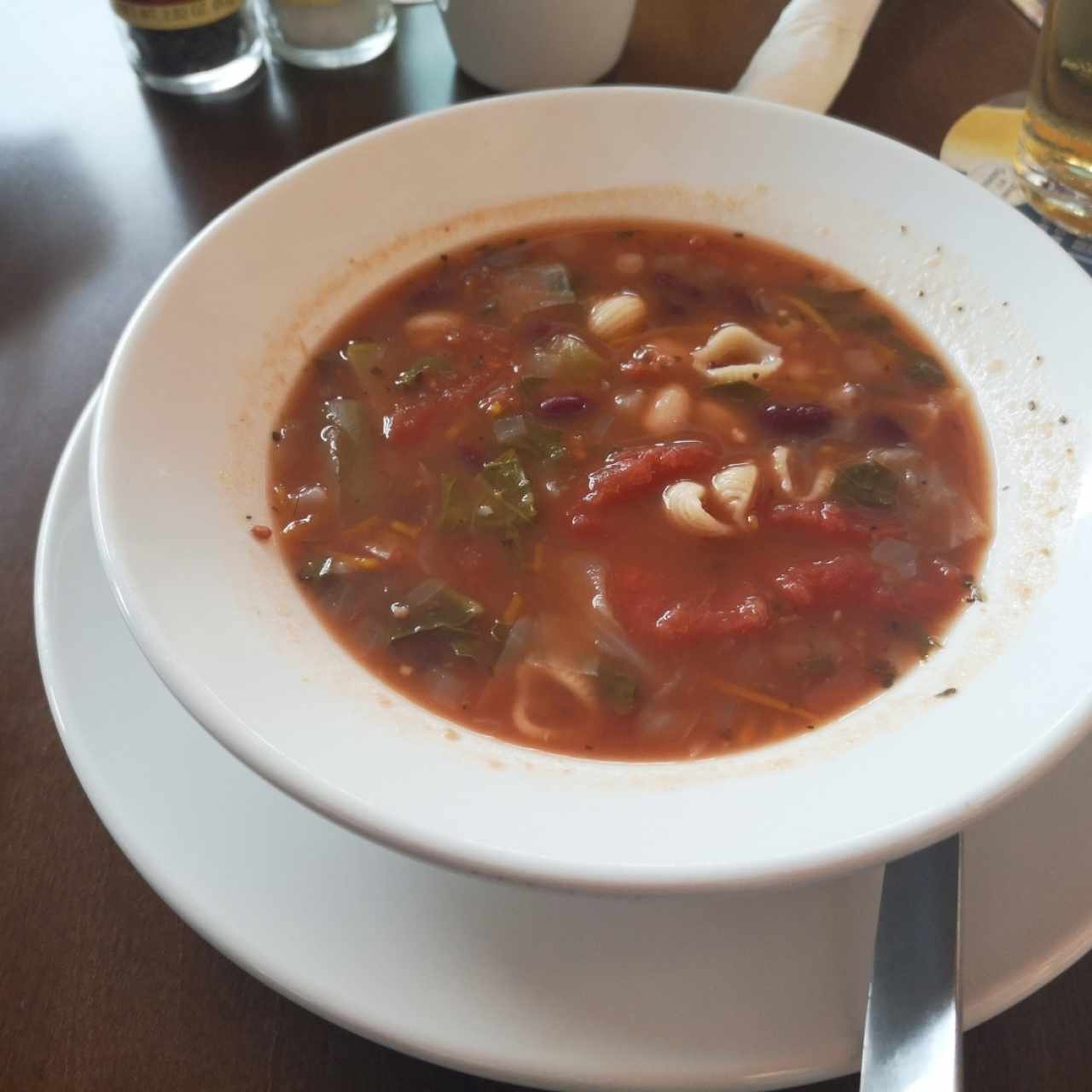 Sopa de minestrones
