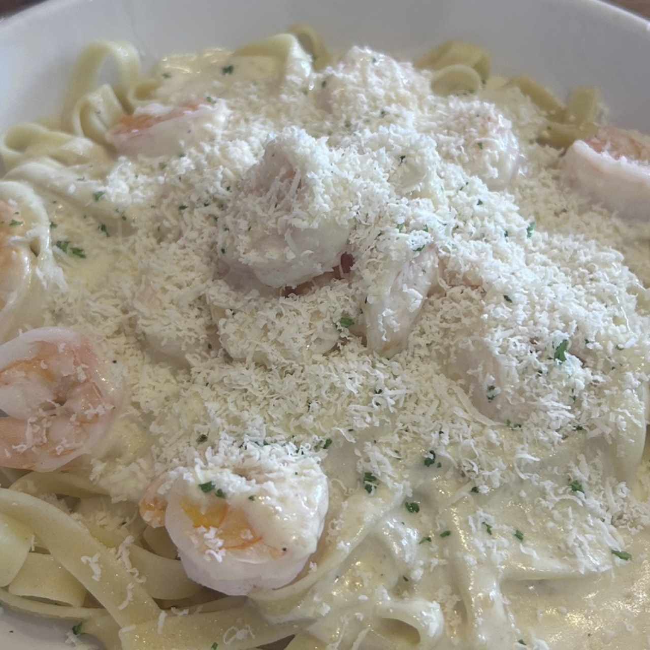 Amazing Alfredos - Shrimp Alfredo