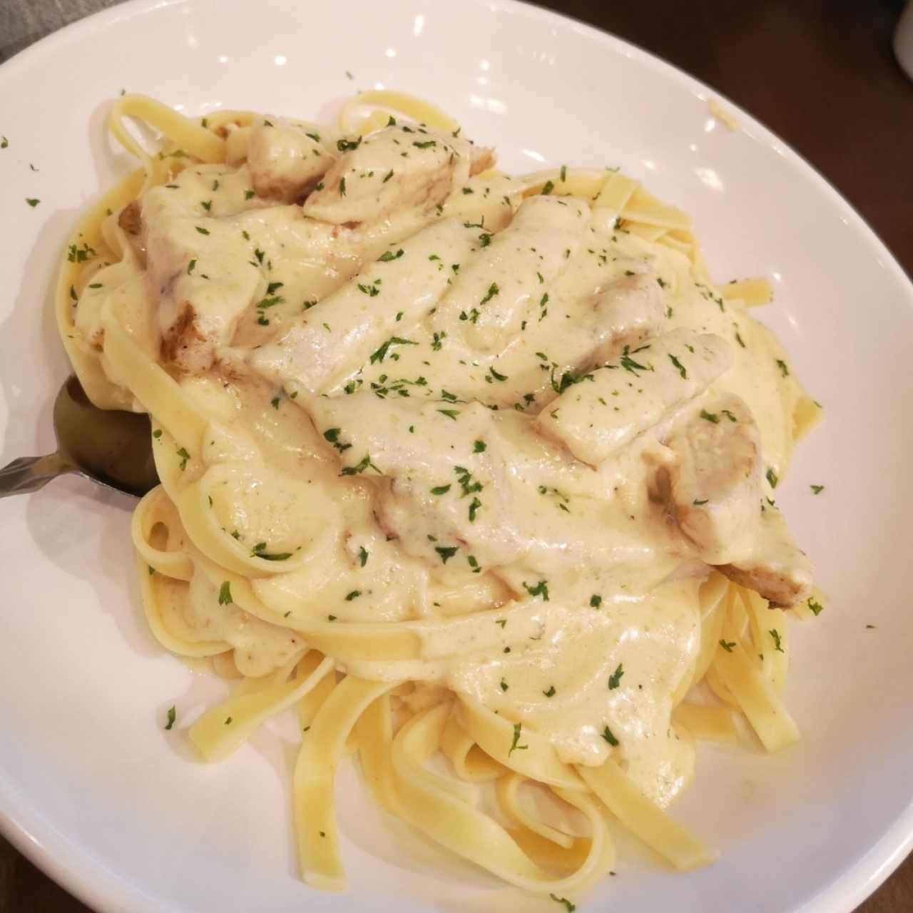 chicken alfredo 10oz