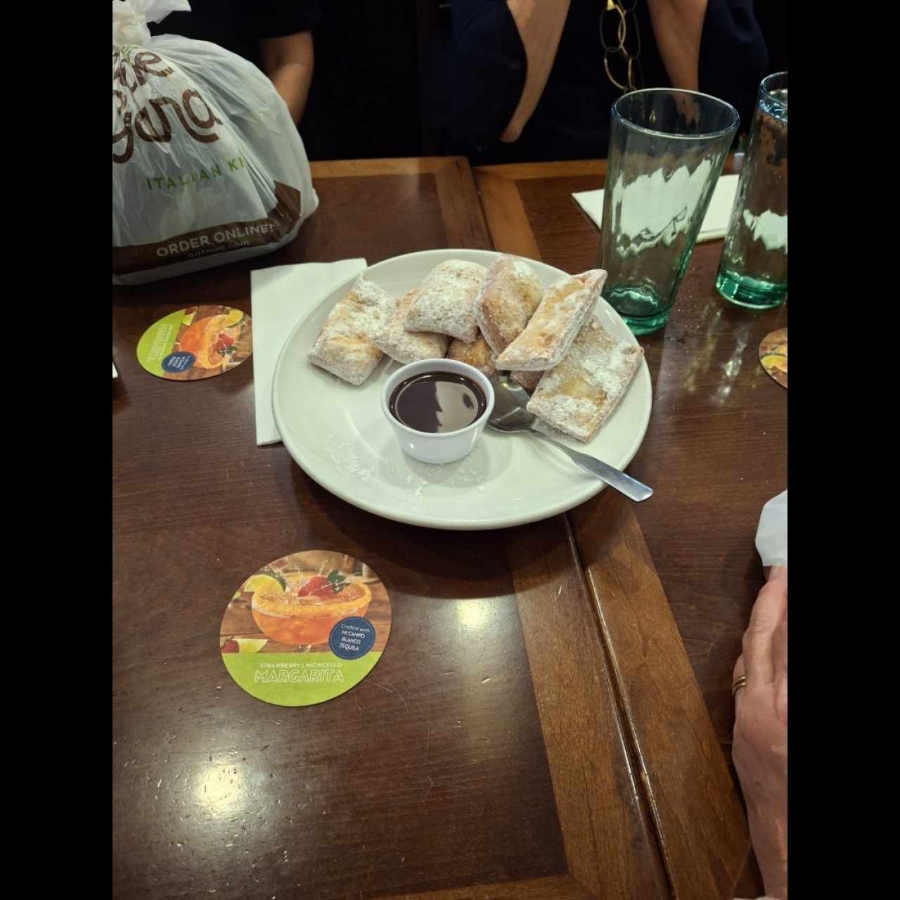 Desserts - Warm Italian Donuts