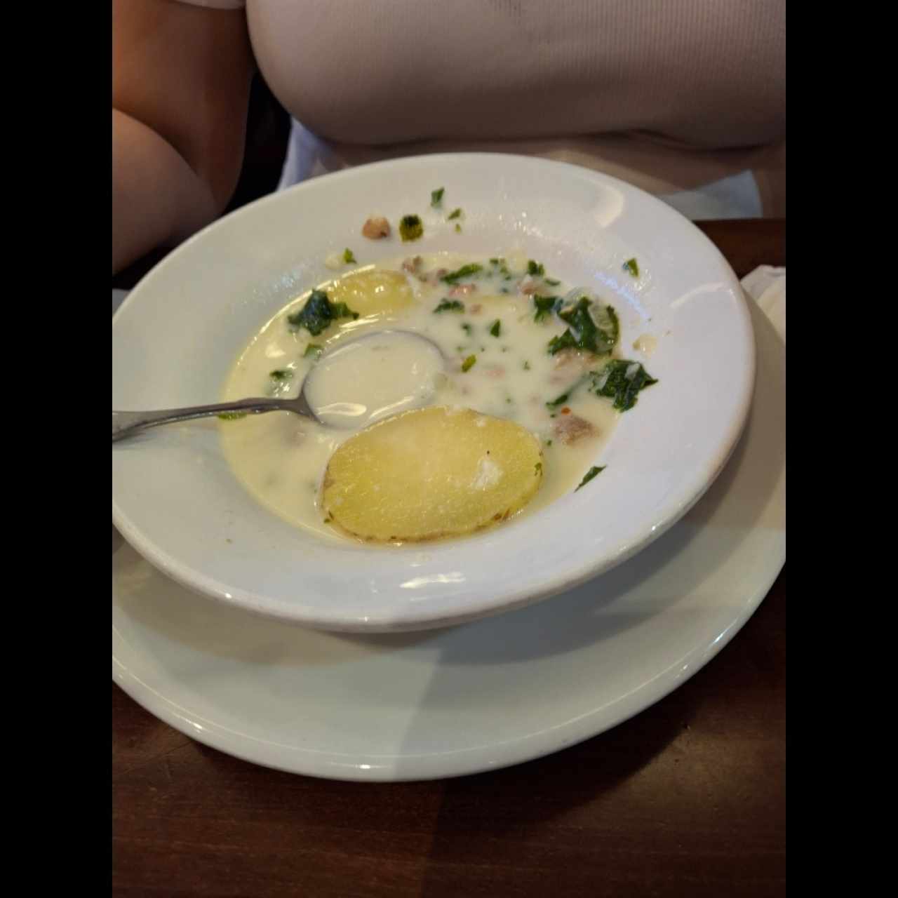 Soup & Salad - Zuppa Toscana
