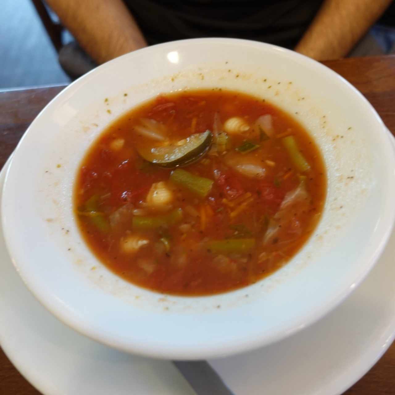Sopa minestrone