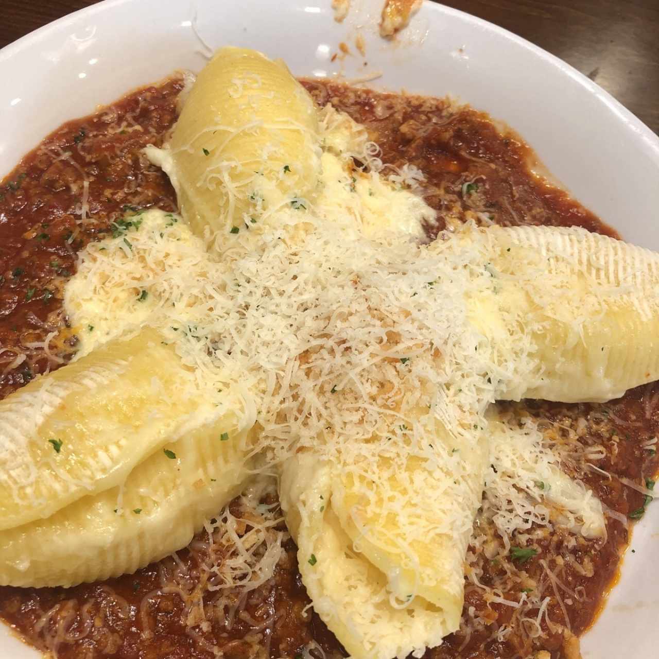 stuffed shells