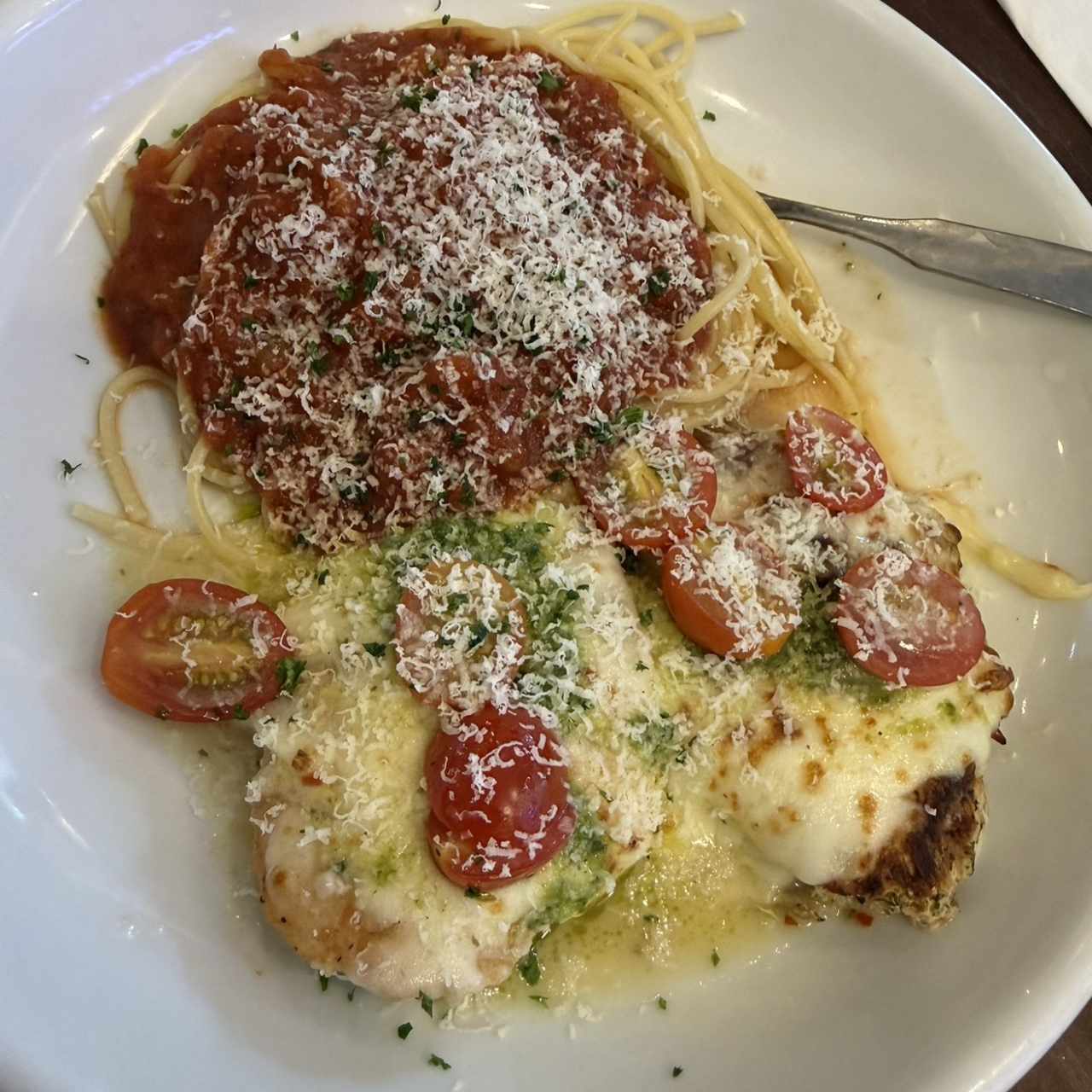 Classic Entreés - Grilled Chicken Margherita