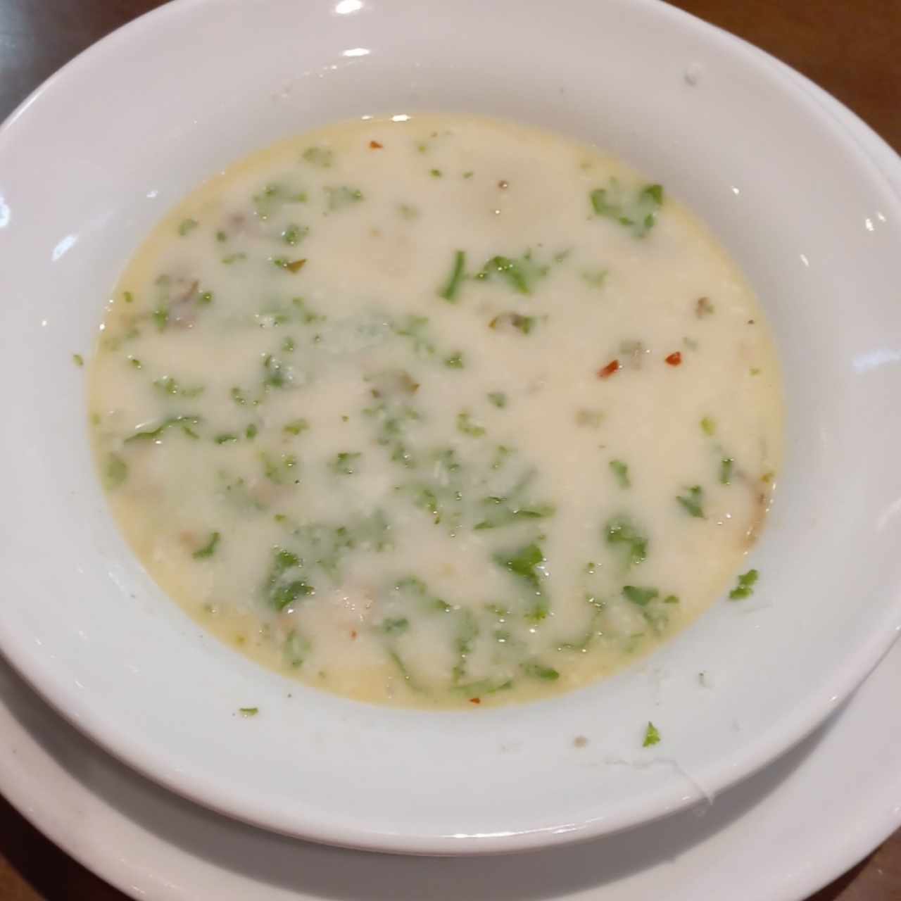 Soup & Salad - Zuppa Toscana