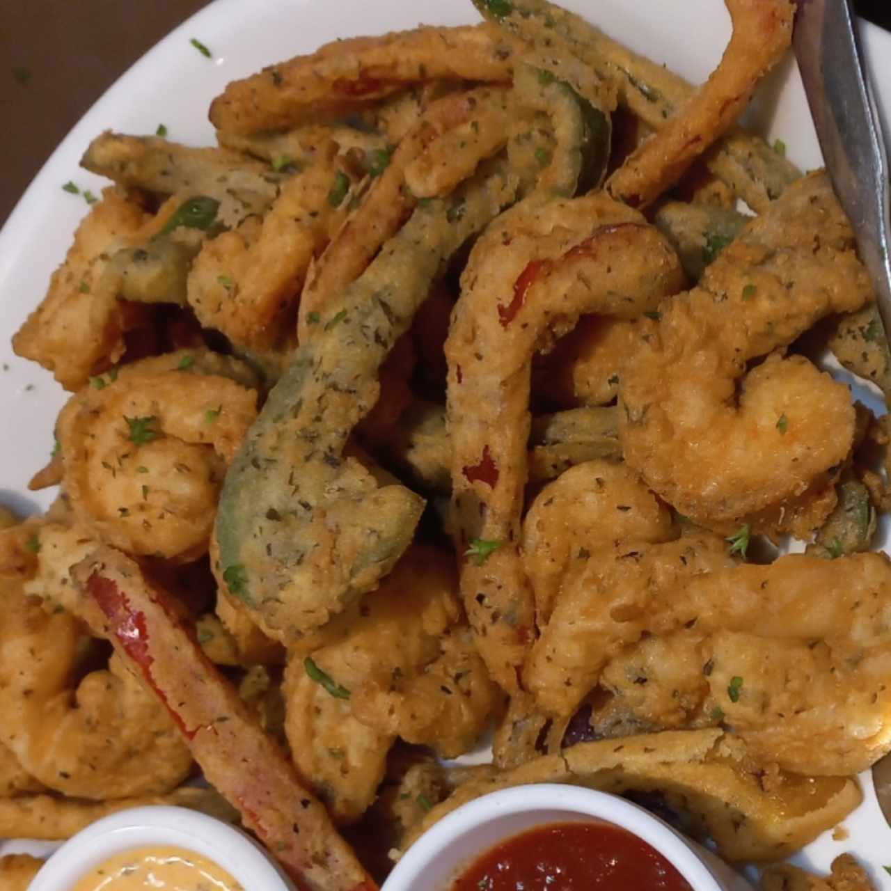 Appetizers - Shrimp Fritto Misto