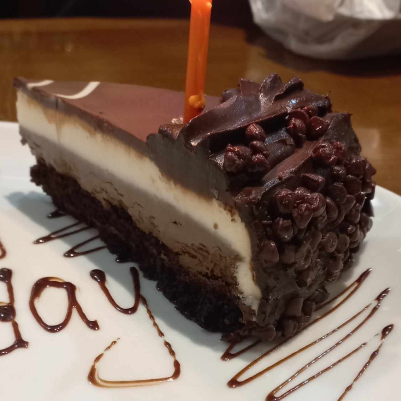 Blanck Tie Mousse Cake