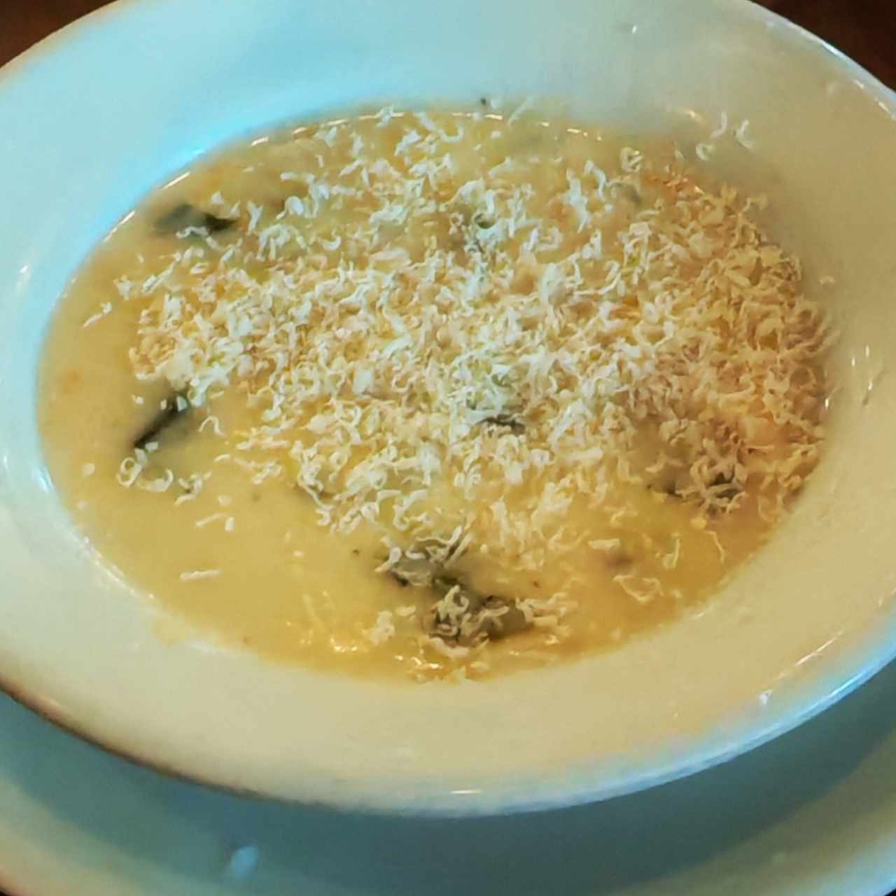 Soup & Salad - Chicken & Gnocchi
