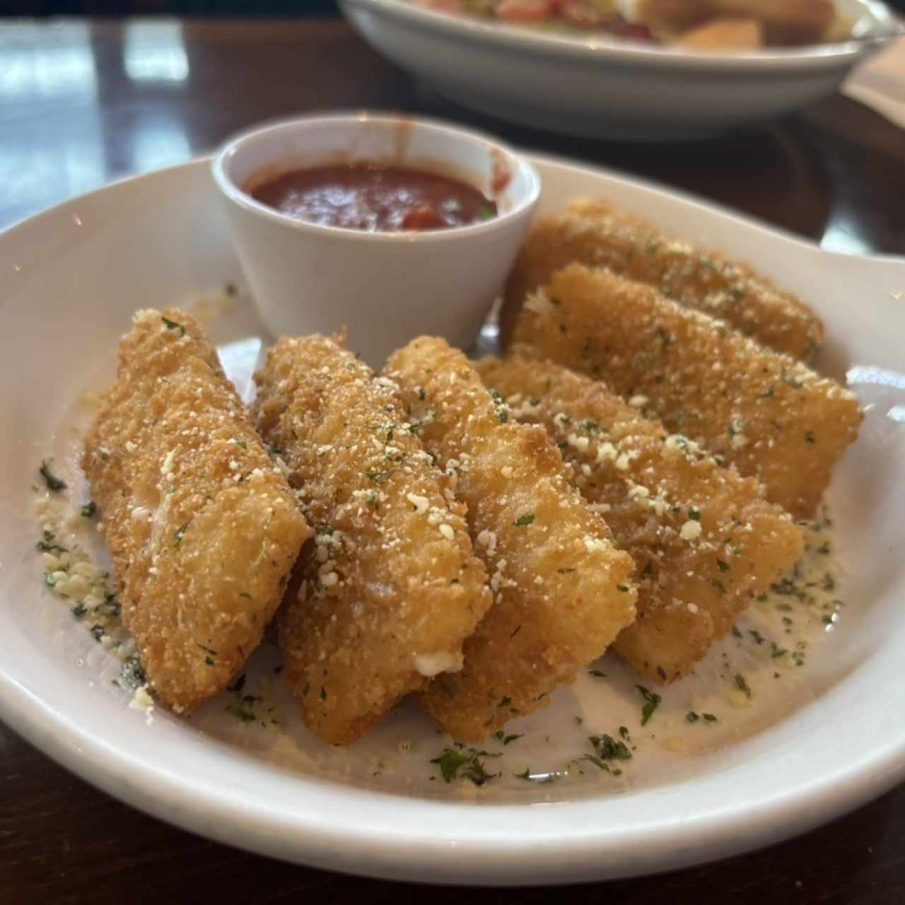 Appetizers - Fried Mozzarella