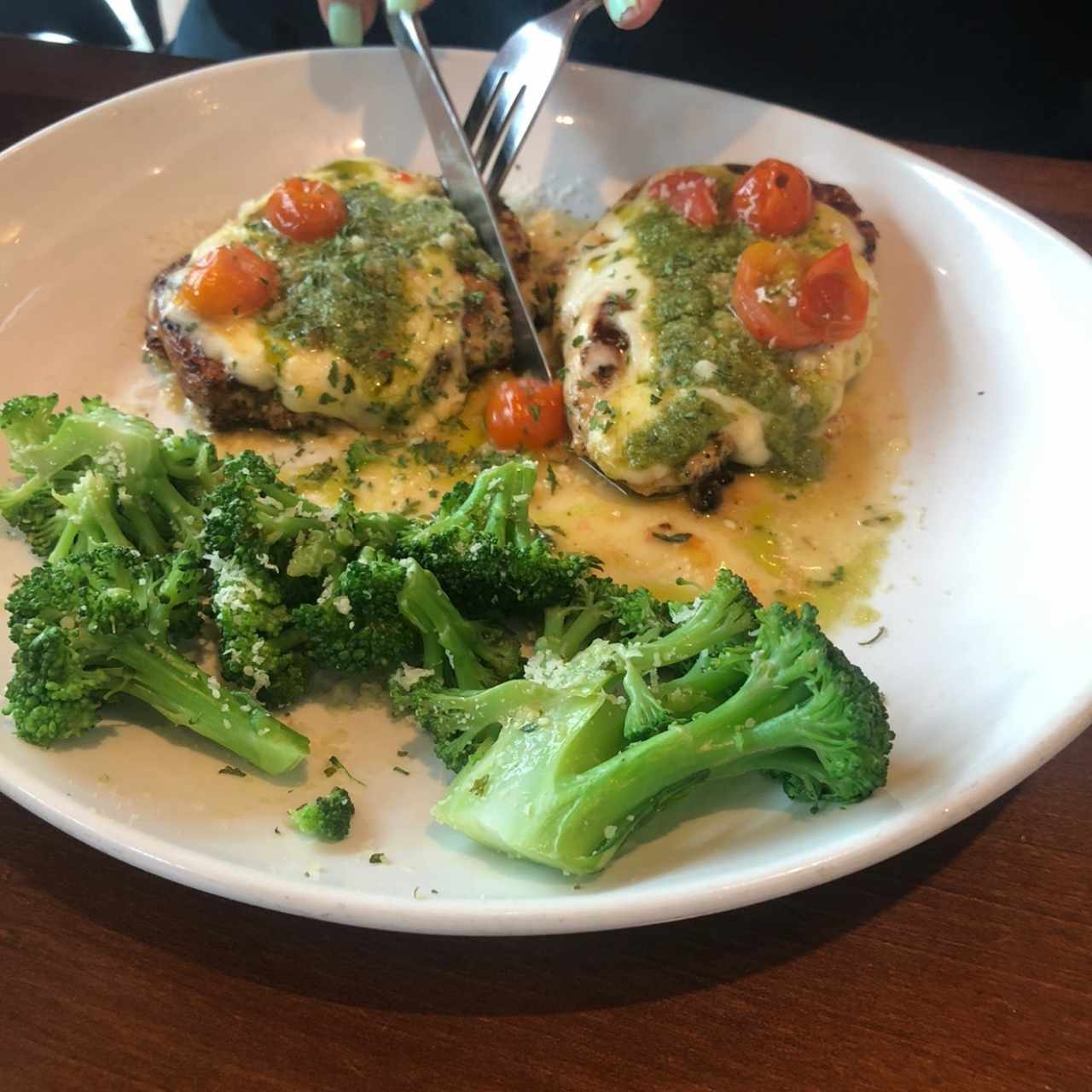 Clasicas Favoritas - Chicken Parmigiana