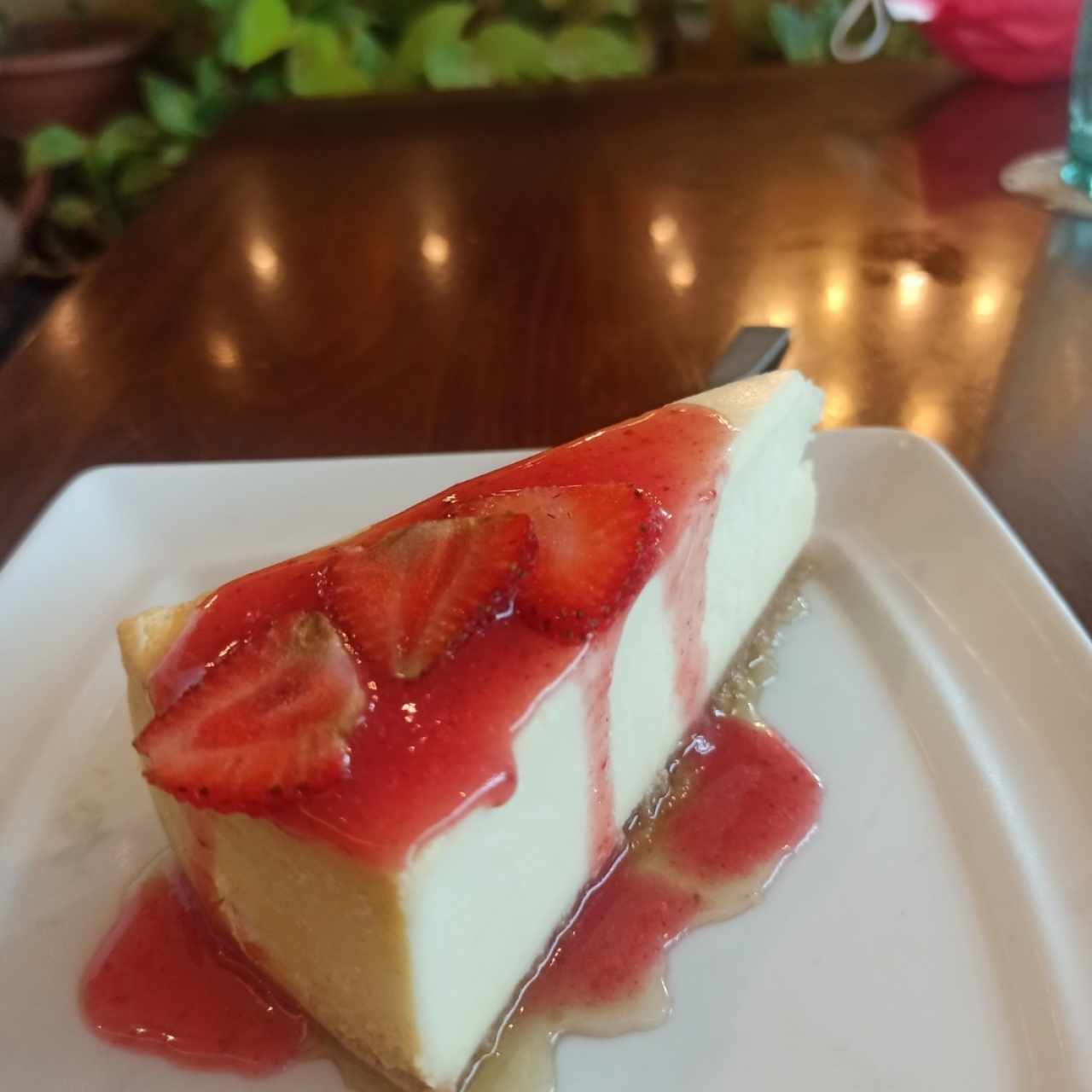 cheesecake de fresas 