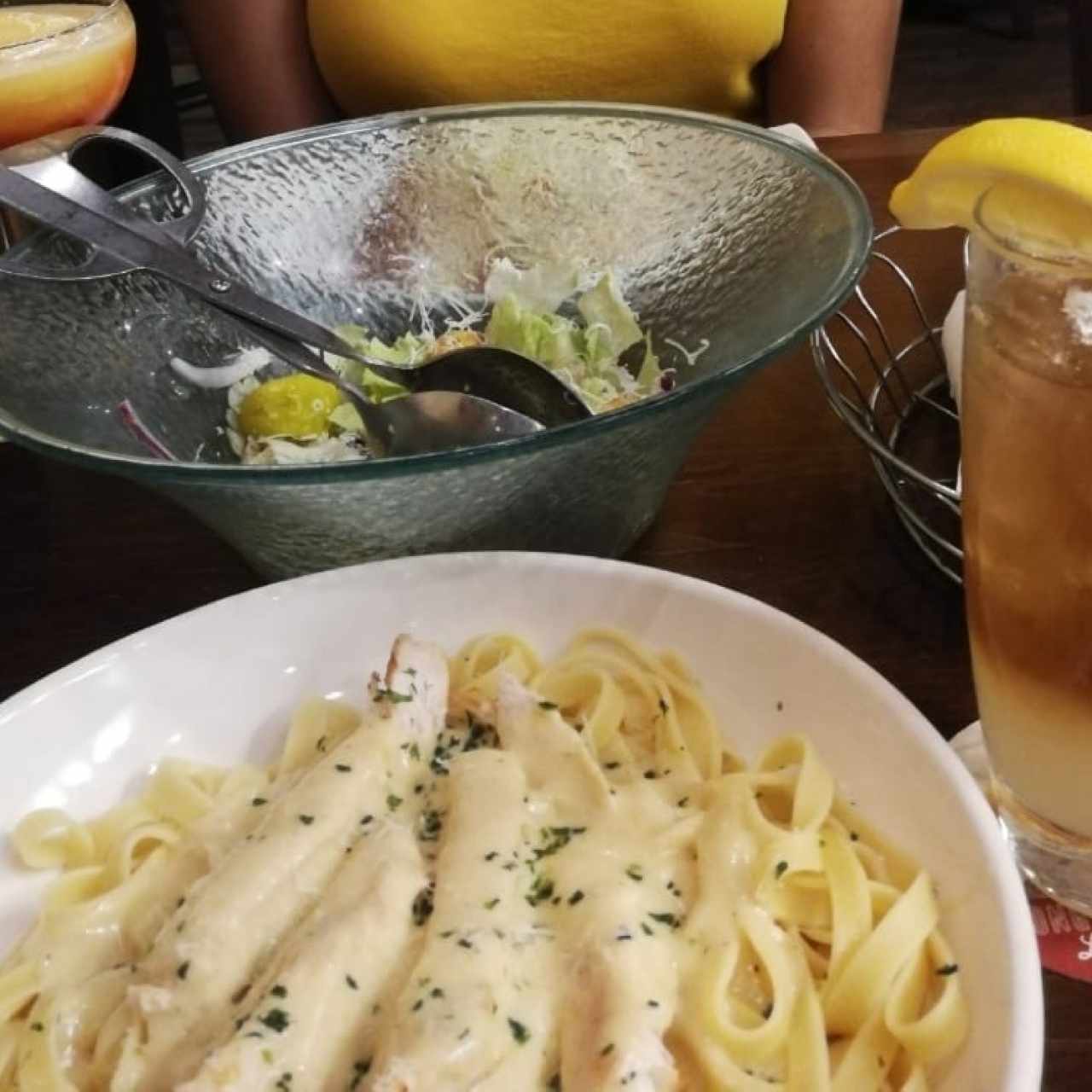 Chicken Alfredo