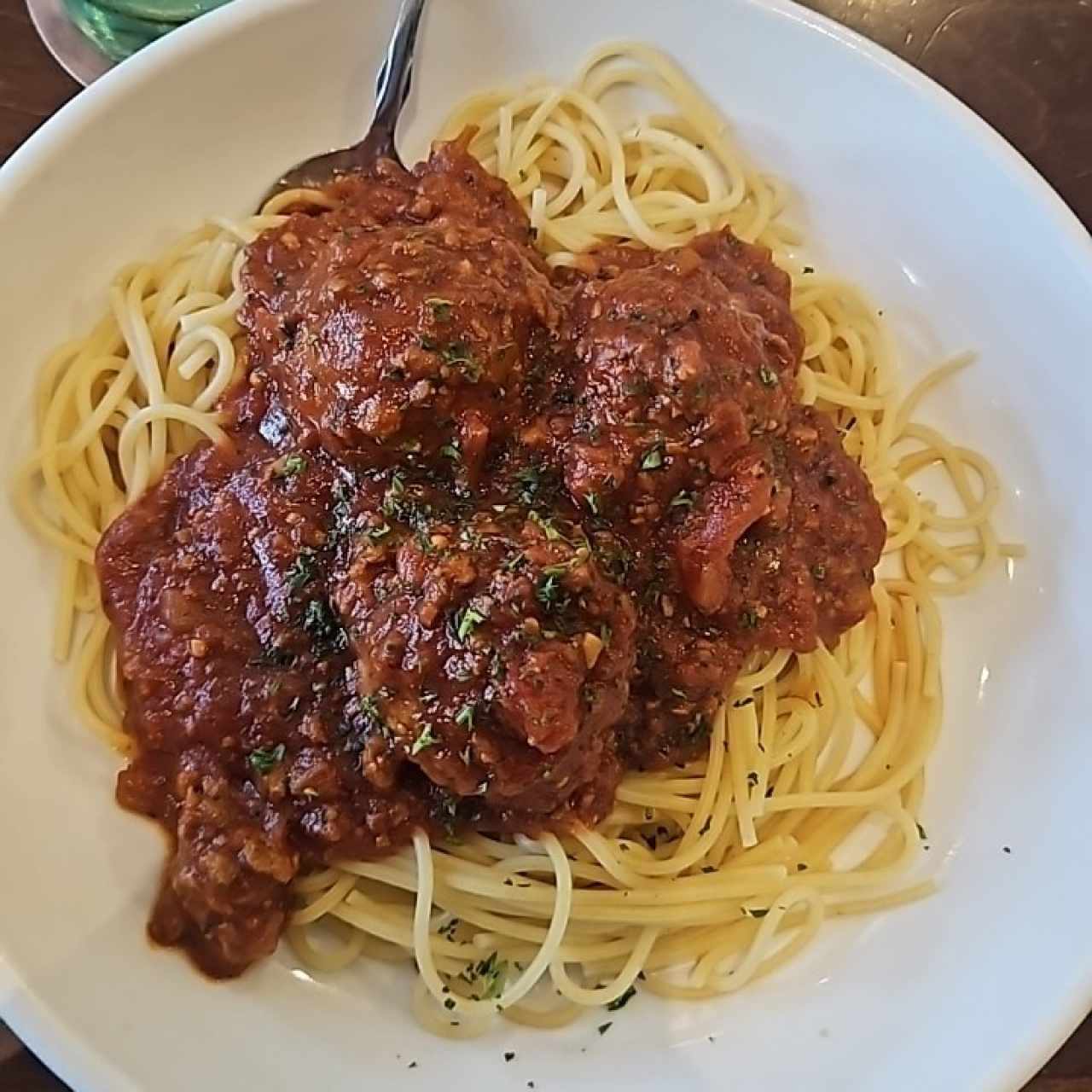 Classic Entreés - Spaguetti & Meatballs