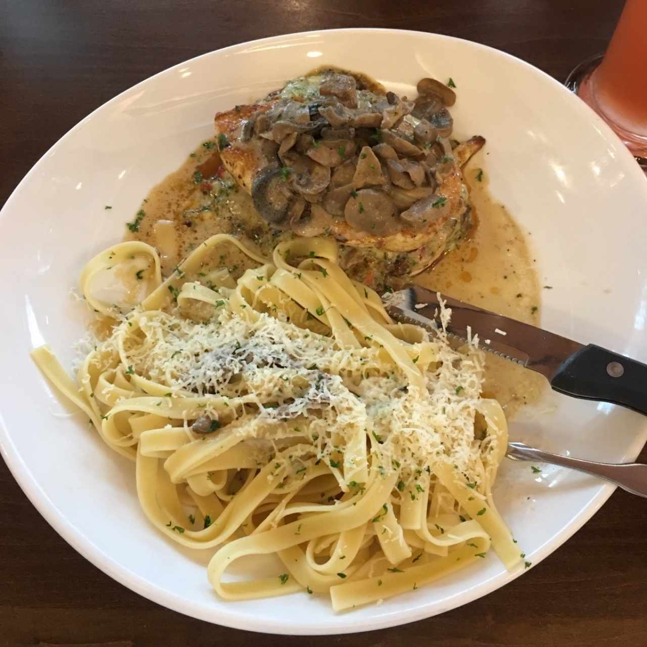 stuffed chicken