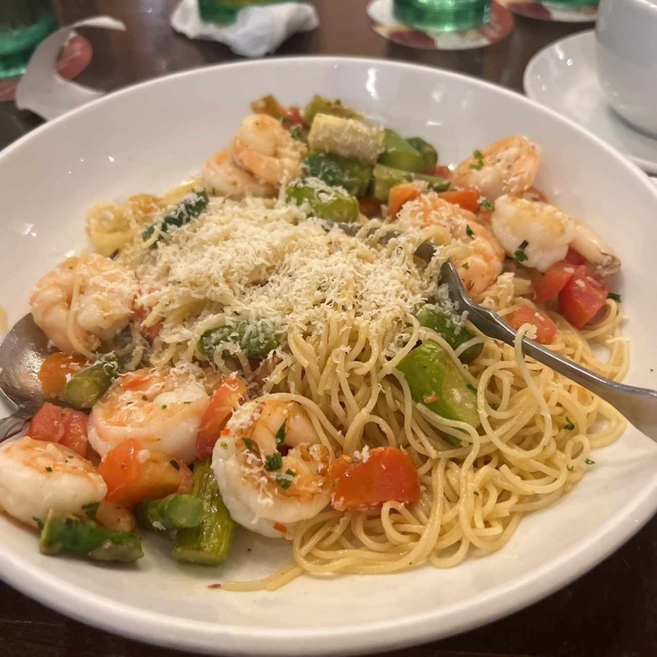 Classic Entreés - Shrimp Scampi