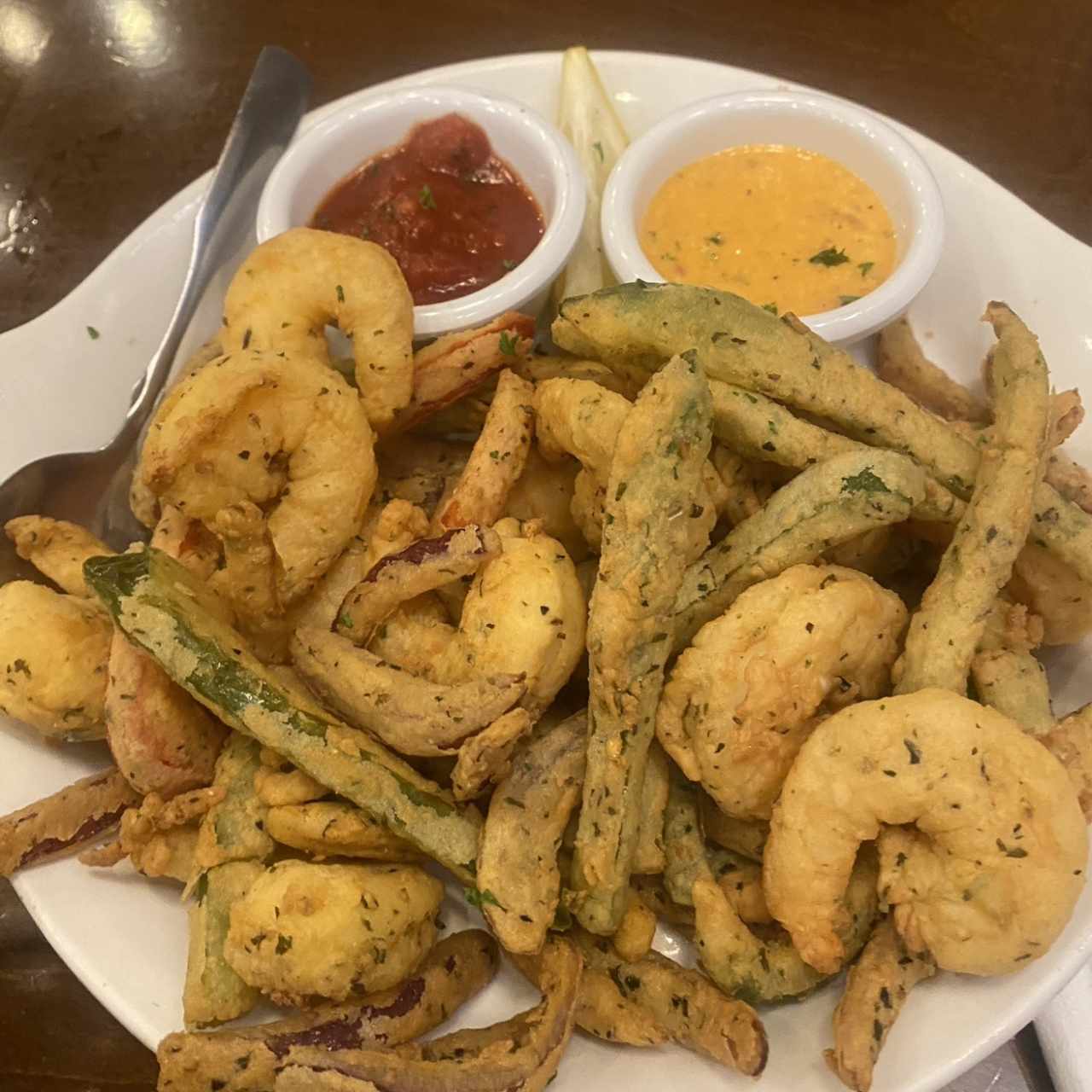 Classic Entreés - Shrimp Scampi