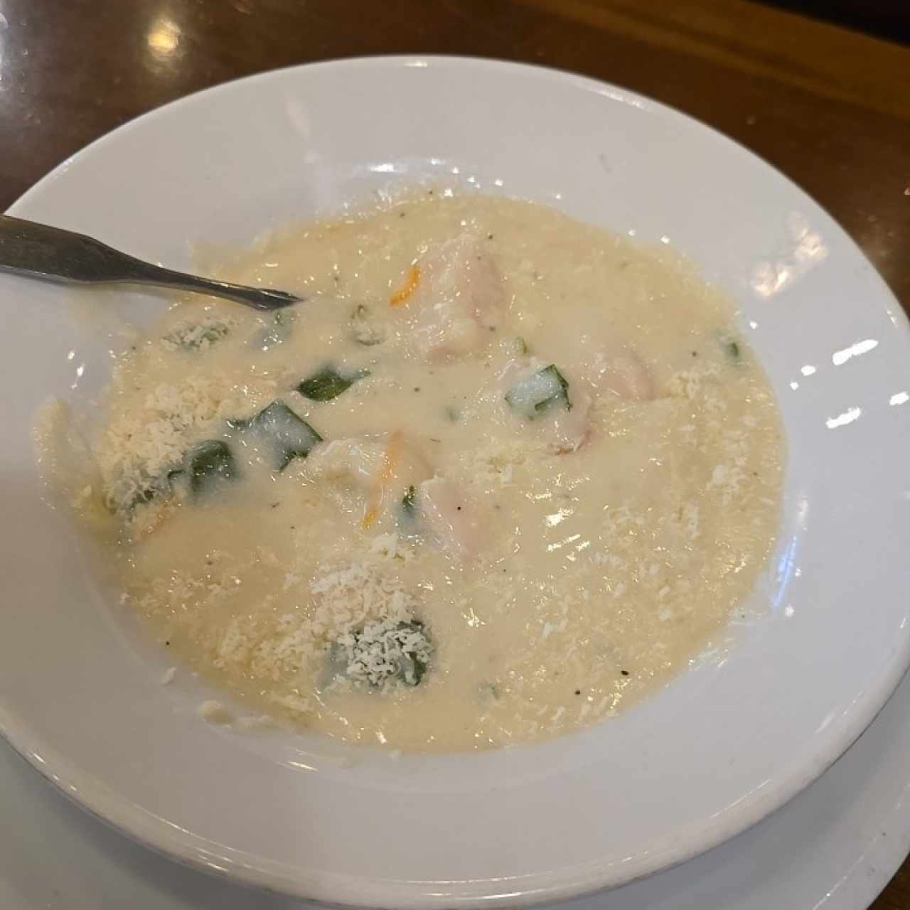 Soup & Salad - Chicken & Gnocchi