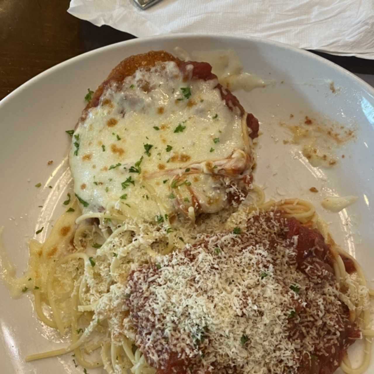 Classic Entreés - Chicken Parmigiana