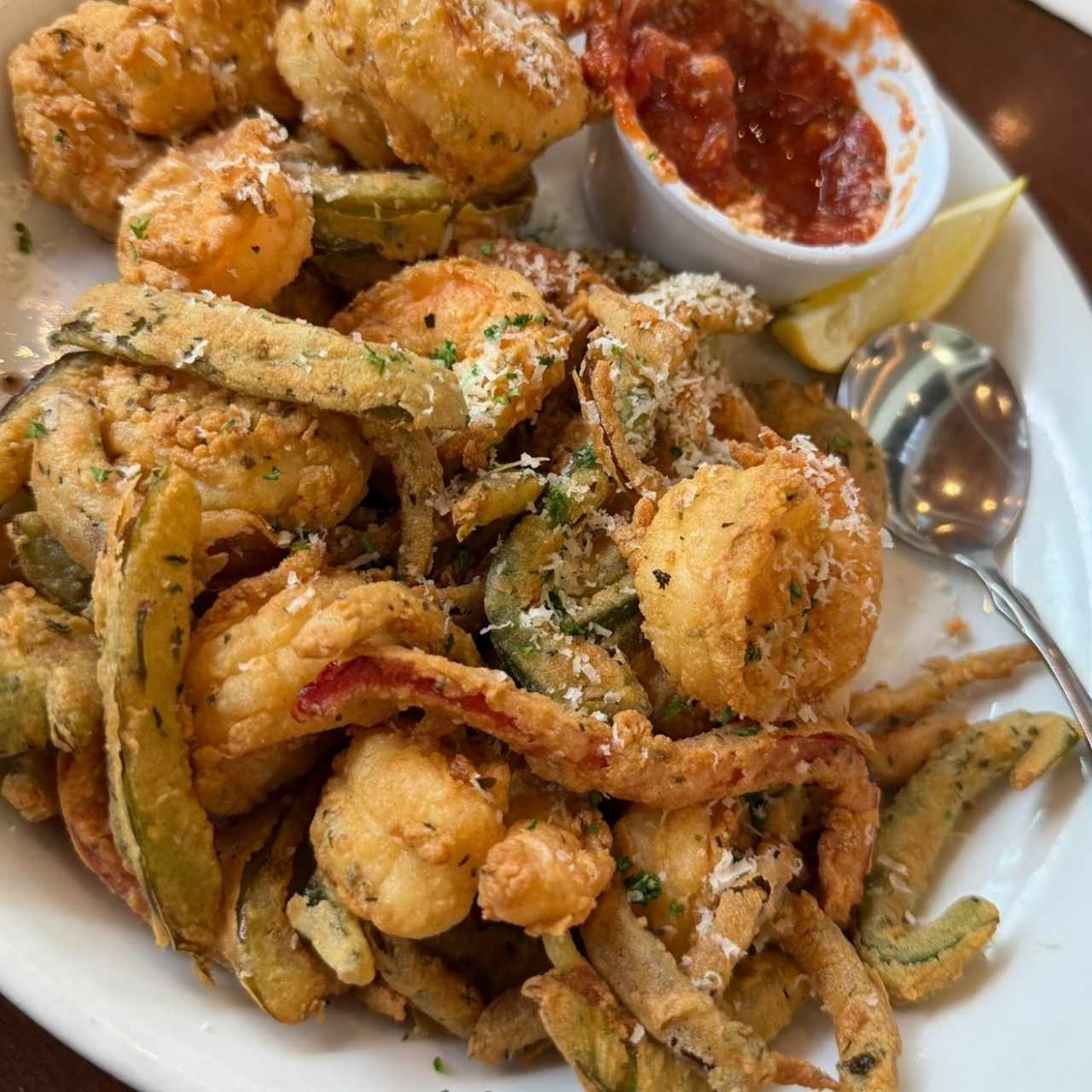 Classic Entreés - Shrimp Scampi