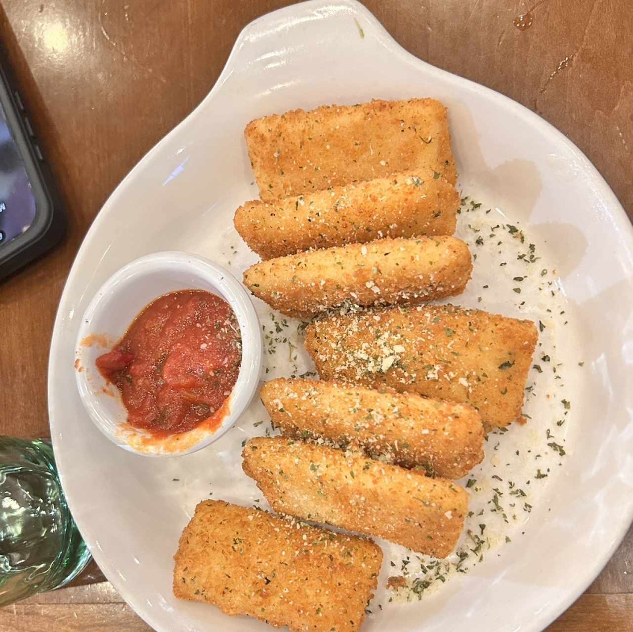 Appetizers - Fried Mozzarella