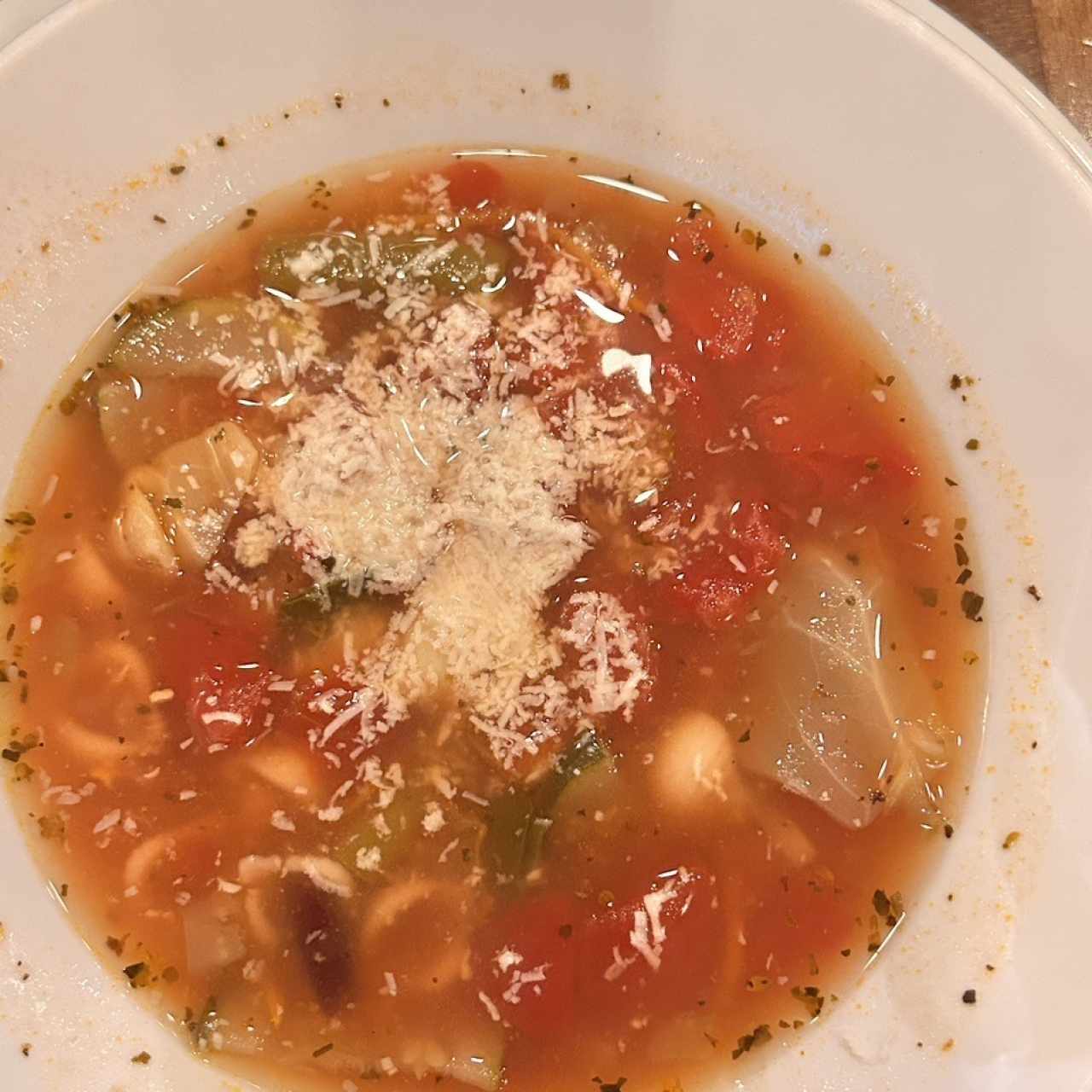 Minestrone (V)