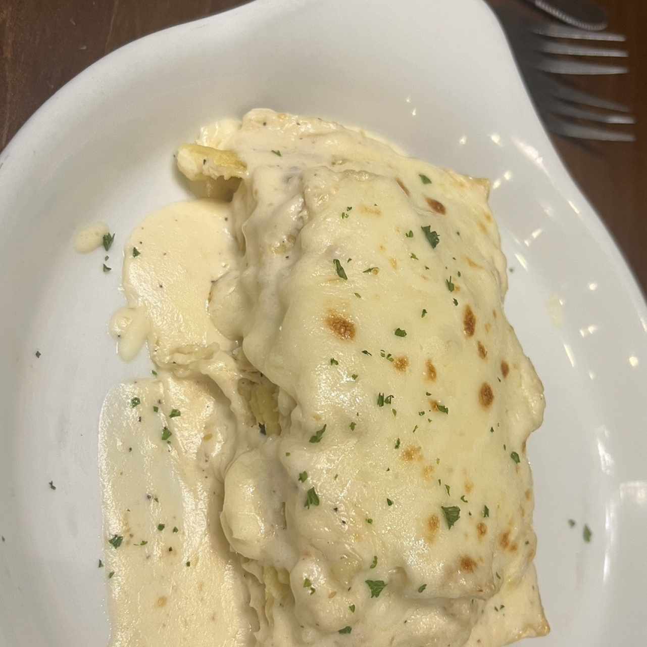 Lasagña Alfredo