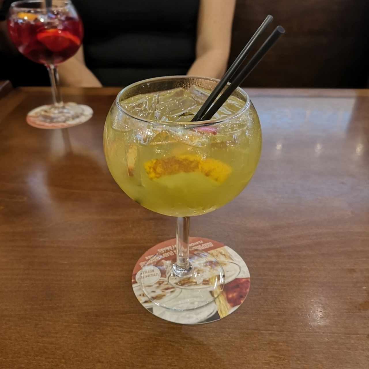 Sangría de manzana 