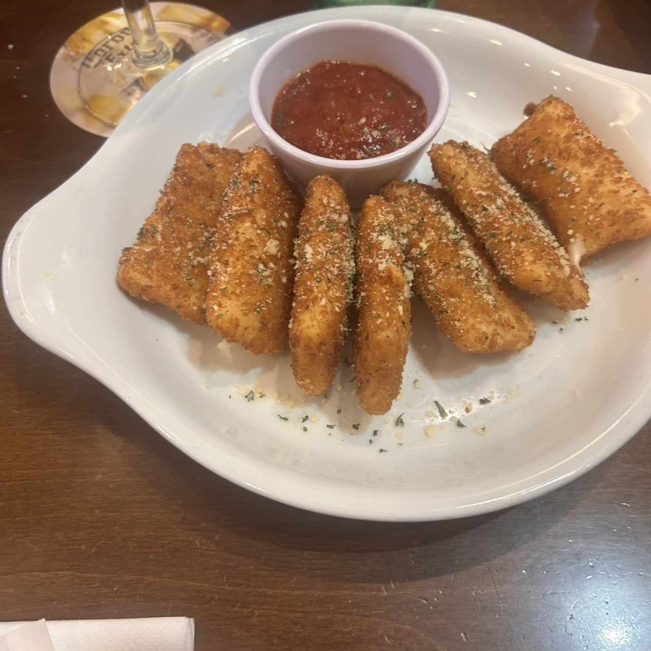 Appetizers - Fried Mozzarella