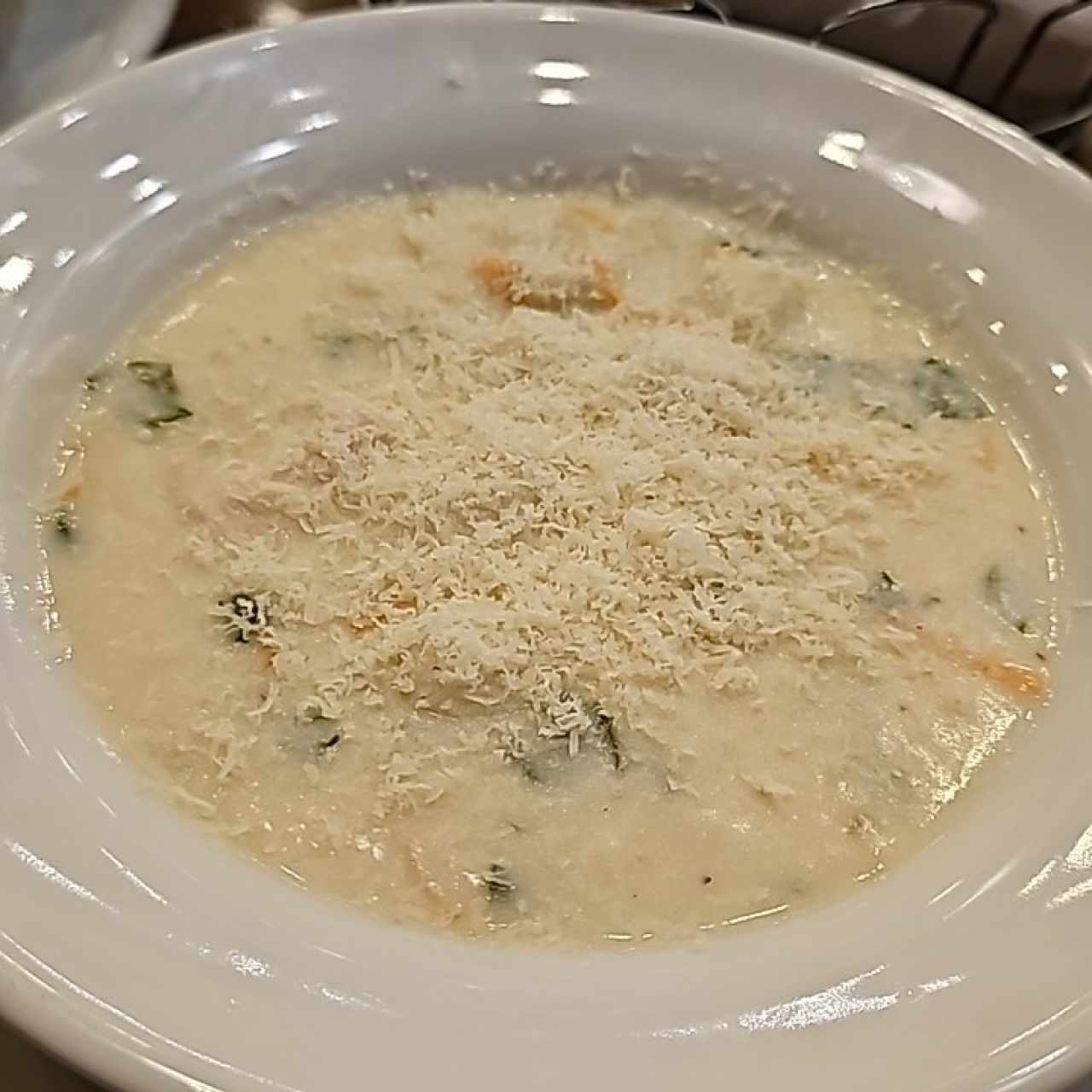 Soup & Salad - Chicken & Gnocchi