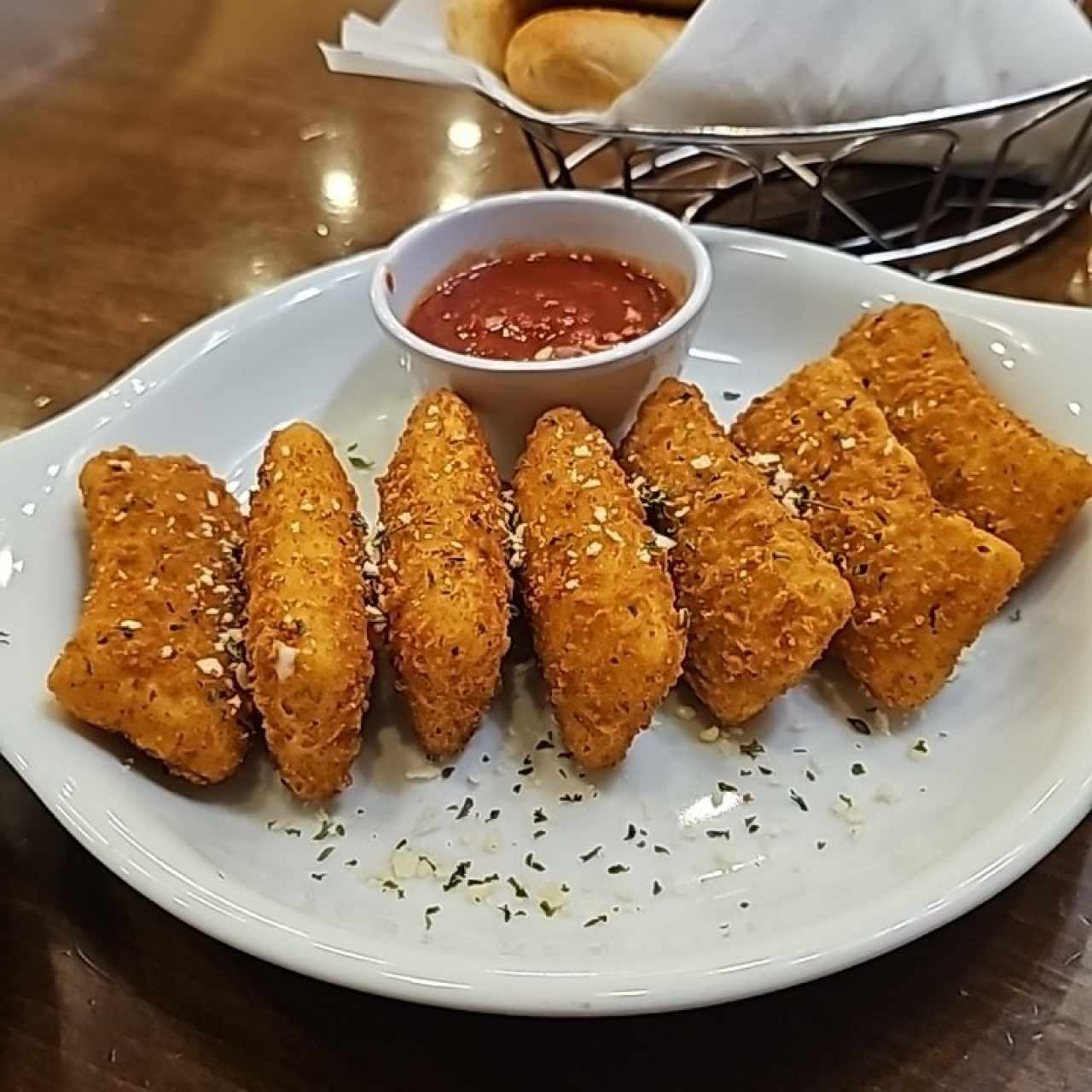Appetizers - Fried Mozzarella
