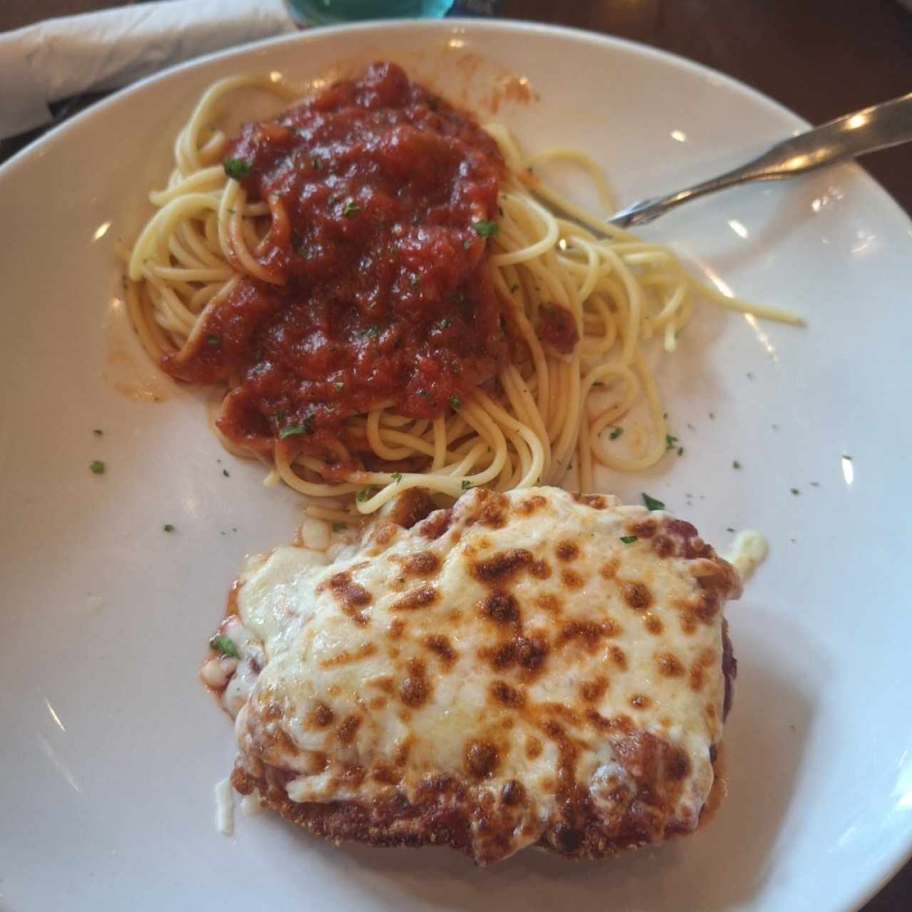 Classic Entreés - Chicken Parmigiana